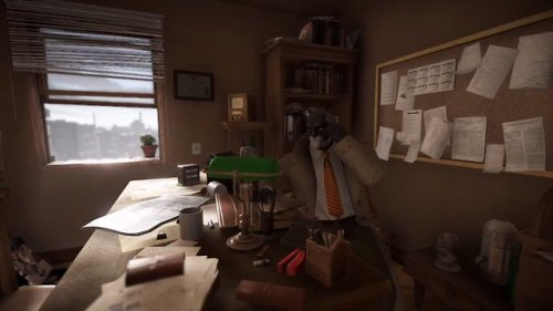 demifiendrsa:Blacksad: Under the Skin first screenshots. The game will launch for PlayStation 4, Xbo