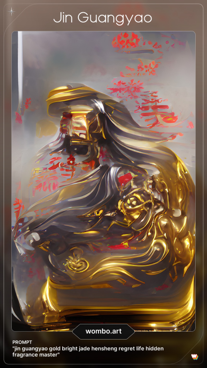 guqin-and-flute: 3zun AI Art{ JGY  /  LXC  /  NMJ  }