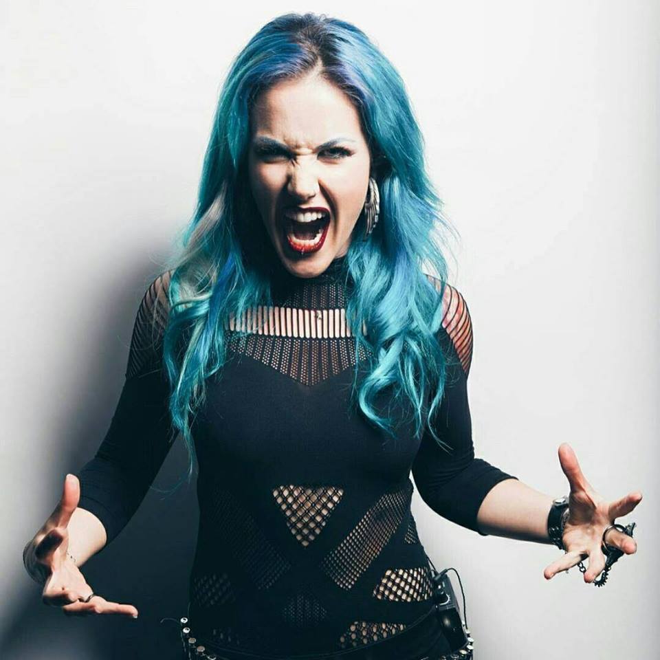 V.O.I.C.E of A.N.A.R.C.H.Y — Picture found on Alissa White-Gluz Argentina...
