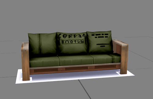 BOUGIE BURLAP - Eco Lifestyle Seating By Amoebae