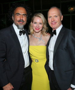 Alejandro González Iñárritu, Naomi Watts