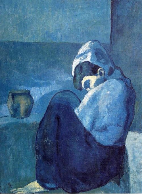 aestheticgoddess: Pablo Picasso, blue period works (1901-1904)