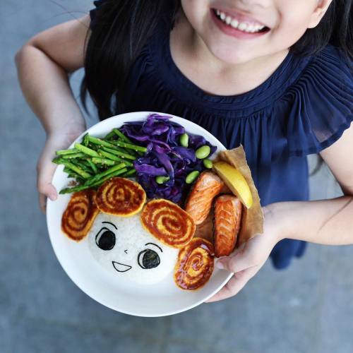 pbsparents: This mom makes edible masterpieces that are almost too cute to eat.See the rest of her p