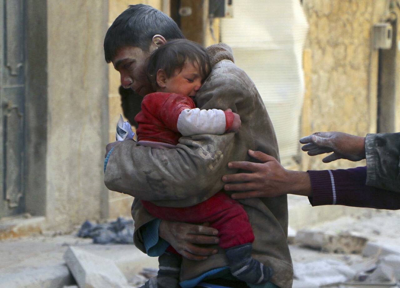 doyoureallywanttothough:  asia-africa:  Don’t forget Syria  💔😔 