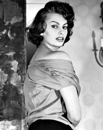 Porn Pics gatabella:  Sophia Loren  