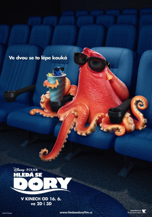 Finding Dory posters.