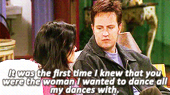 kyrumption:all the things i ship ★ monica geller and chandler bingi thought this was going to be the