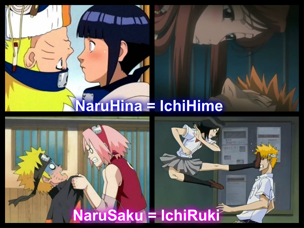 shikatemalovestory:
“ Is it just me or NaruHina looks alot like IchiHime and NaruSaku looks pretty much like IchiRuki?
”
similarities between naruhina and ichihime: both girls; hinata and orihime, deeply love the protagonist from the beginning, and...