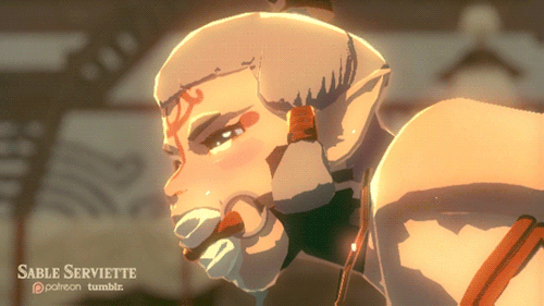 sableserviette: Paya in a Pinch!  I love Paya in BOTW, so I wanted to do a scene with her. Zelda showed up and it got weird.   ( ͡° ͜ʖ ͡°)  For Hi-Res stuff, check out our Patreon @ https://www.patreon.com/sableserviette    