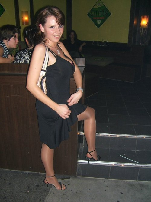 1hotwife:  Date night for the wife!