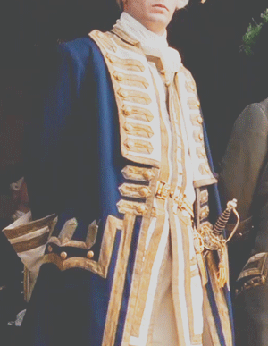 upstartpoodle: Commodore Norrington’s uniform from The Curse of the Black Pearl  Gif Request Meme &g