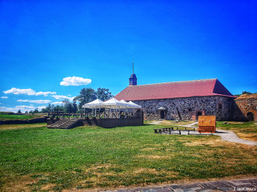 Korela Fortress at the town of Priozersk.The original fortification was built by Karelians but the c