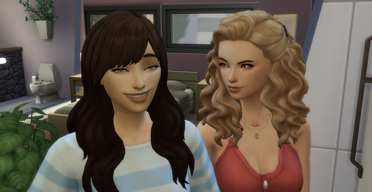 playin sims again&hellip; newlyweds e//w//e