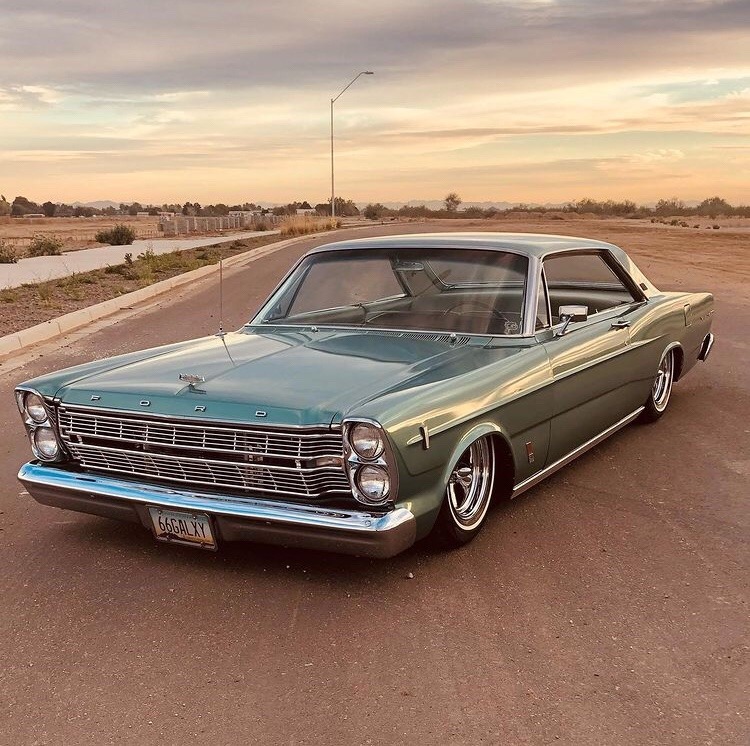 Rad Racer — 1966 Ford Galaxie 500 Hardtop