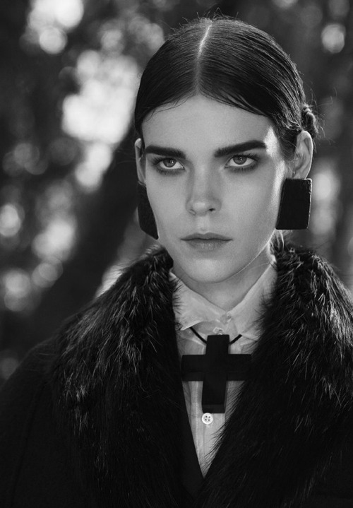 leah-cultice: Meghan Collison by Pamela Berkovic for A Magazine Spring 2016