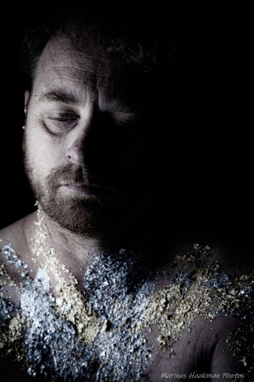 Male Portrait... Image By Marinus Haakman Photos