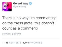 thepaper-kingdom:You’re a wise man, Gerard