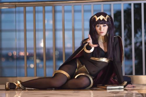 cosplayandgeekstuff:    JK Cosplay (USA) as Tharja. Photo I by:  David Ngo   Photo II by:   ©2016   JK Cosplay   Photo III by:  Notsoprophoto Photography  