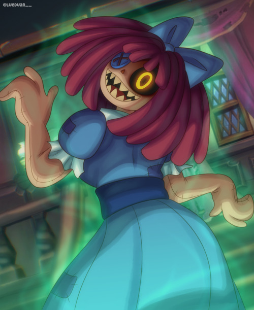 How About....possesed Ragatha? :3