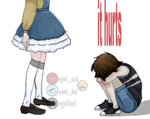 It Hurts.