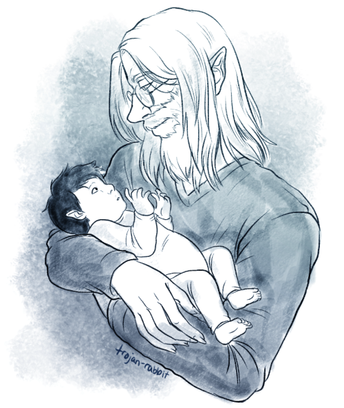trojan-rabbit:Every time I think about my baby Marcy AU I get hit with feels. SOMEONE HOLD ME.