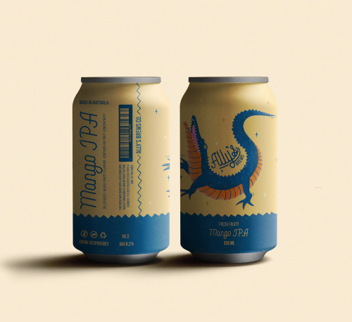 Beer label concept by Archana and Co