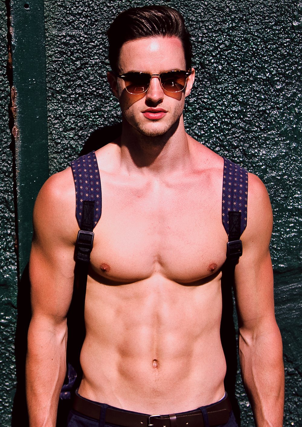 handsomemales:  oliver peake by pat supsiri 