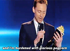 mishasteaparty:  and I am burdened with glorious popcorn! 