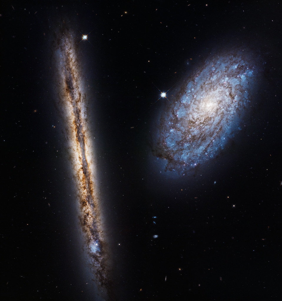 Cosmic pairing by europeanspaceagency