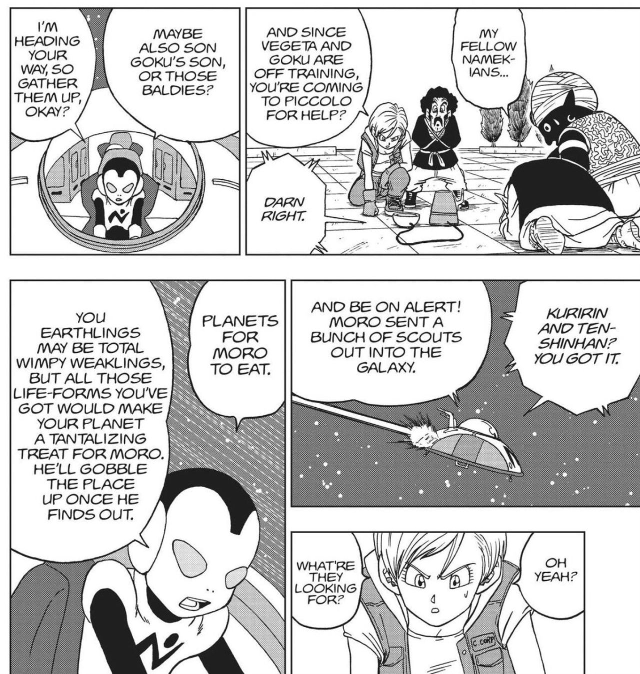 DUHRAGON BALL — Dragon Ball Super Manga ch.51-54