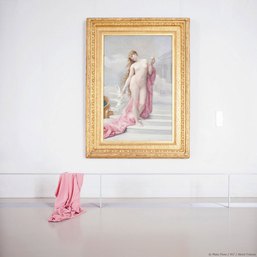 laurasplr: Venere vittoriosa, Cabanel. Museum Fabre in Montpellier, France