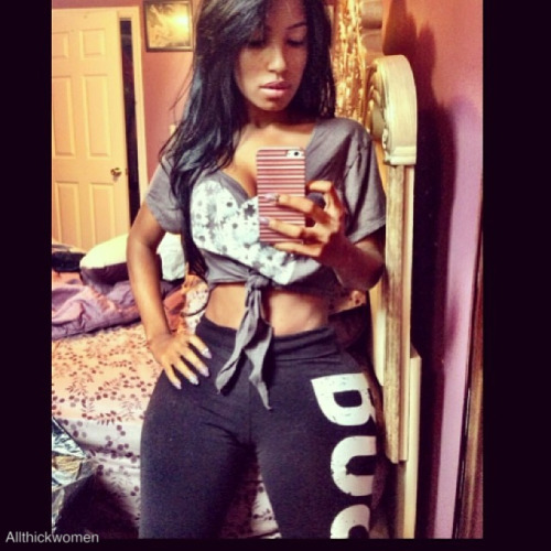 allthickwomen:  Welcome back Delianna Urena  GOT DAMNNNN, She’s so Fuckin Fine I Would Drink Her Bath Water!!!