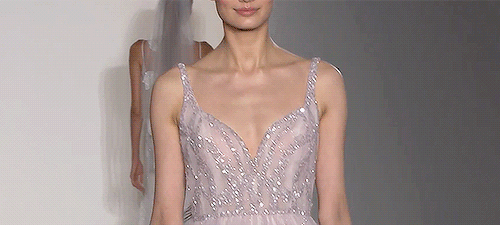 evermore-fashion:Hayley Paige Spring 2019 “Blush” Bridal Collection