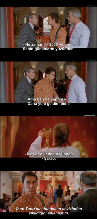 sosislipuding:  Hayatımda izlediğim en güzel film diyebilecek kadar var.. PK ( Peekay )