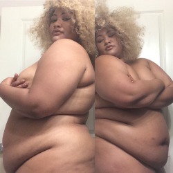 disasterkate: marfmellow:  fat from the side   haiiiiiirrrr yaaaaas 