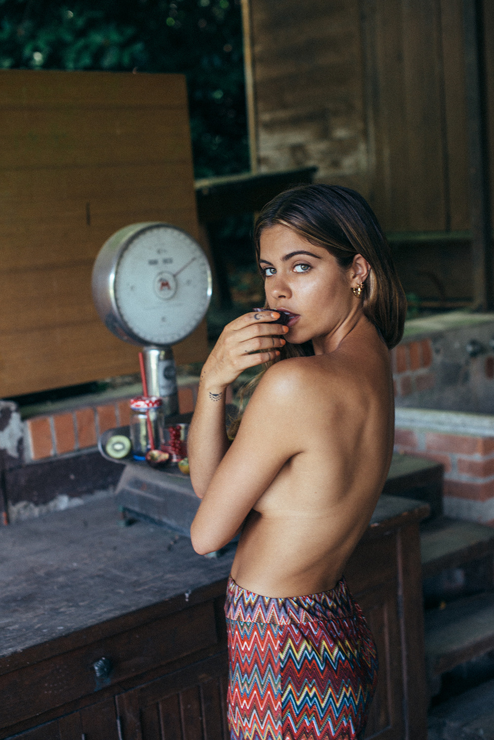 emanueleferrari:  Mimi Elashiry for GQ