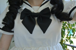 pastel-cutie:  Sailor Ruffle Dress ♥