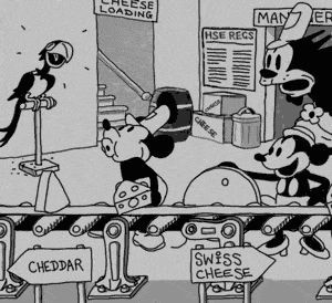 Porn photo retrogasm:  Mickey making Dick CheeseI posted