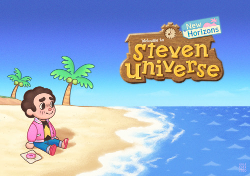 nina-rosa:I think Steven would enjoy a little deserted island getaway package ⭐️