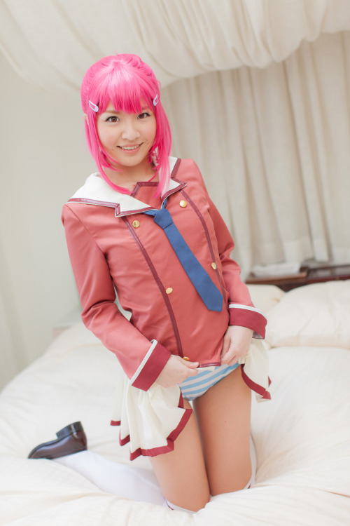 noctistrinity: Tomoyo Kanzaki Cosplay ½More cosplay here or Hentai here.Follow me in Twitter