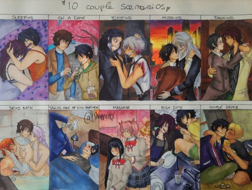10 Ships Thingy From Twitter