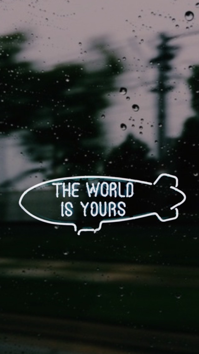 The World is Yours! on Tumblr