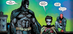 comic-commentary:  jason nofrom Convergence: Batman and Robin #02