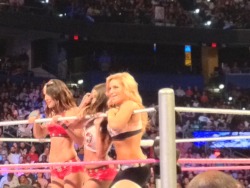 Smackdown. Tampa. Last night.