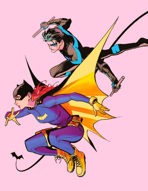 nytewing:Batgirl #16