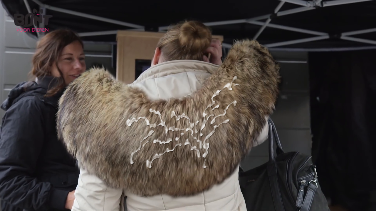 dontyouhavethisinalargersize:A big handbag and big hood would demand a big load.