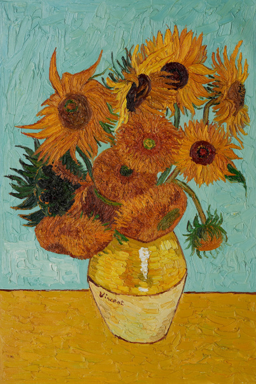 cloudgogh:  Vincent Van Goghs sunflowers. porn pictures