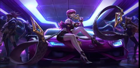 leagueofslayage:Korean forums leaked the latest skin concept: Kai’Sa, Evelynn, Akali and Ahri. Concept based on K-Pop group Blackpink.