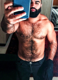 stratisxx:  Who wants a hairy Greek bull