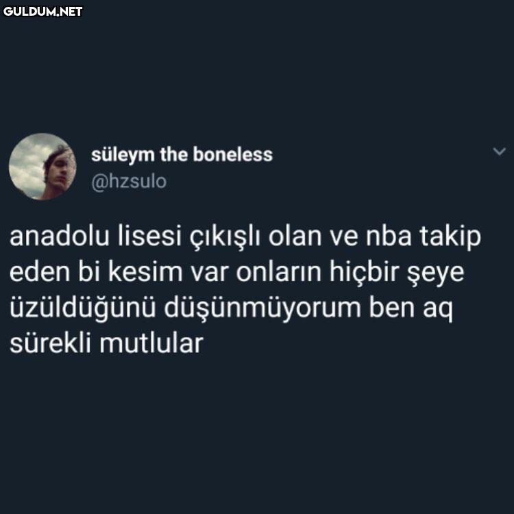 süleym the boneless...